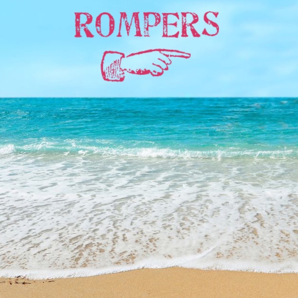ROMPERS & JUMPSUITS: Reasonable Offers Accepted